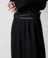 【ato】COWHIDE DOUBLE BELT 