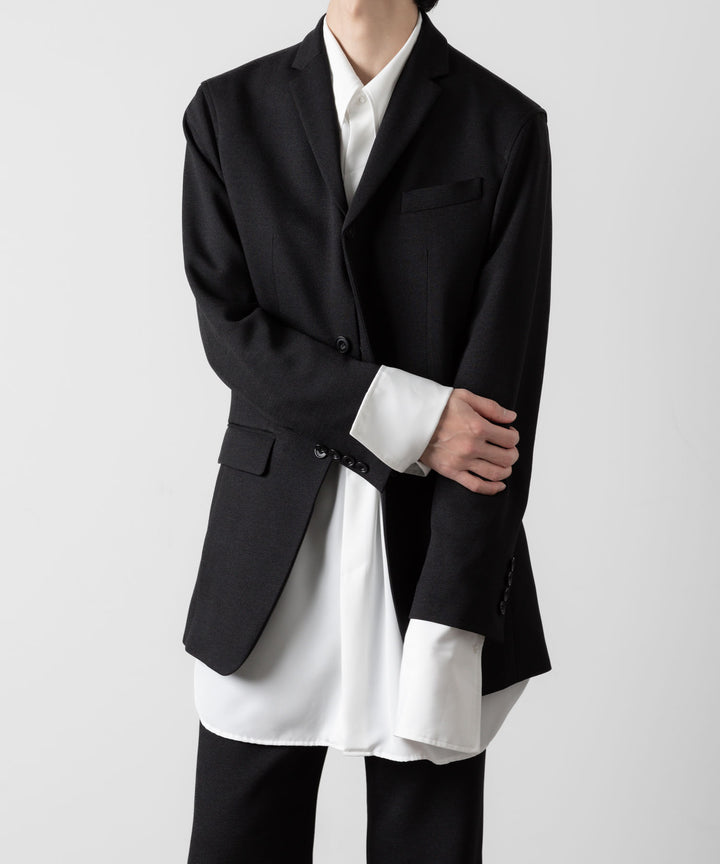 ato アトウの25SS の SLUB TWEED JACKETの公式通販サイトsession福岡セレクトショップ