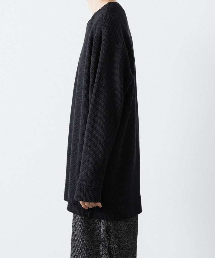 ato(アトウ)のCOTTON RUSSELL L/S - BLACKの公式通販サイトsession福岡セレクトショップ