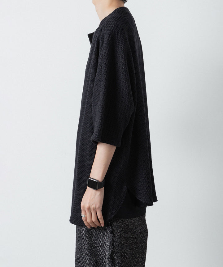 ato(アトウ)のCOTTON RUSSELL OVERSIZED TEE - BLACKの公式通販サイトsession福岡セレクトショップ