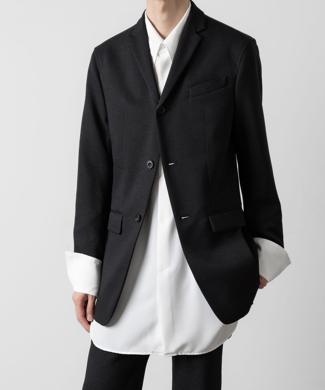ato アトウの25SS の SLUB TWEED JACKETの公式通販サイトsession福岡セレクトショップ