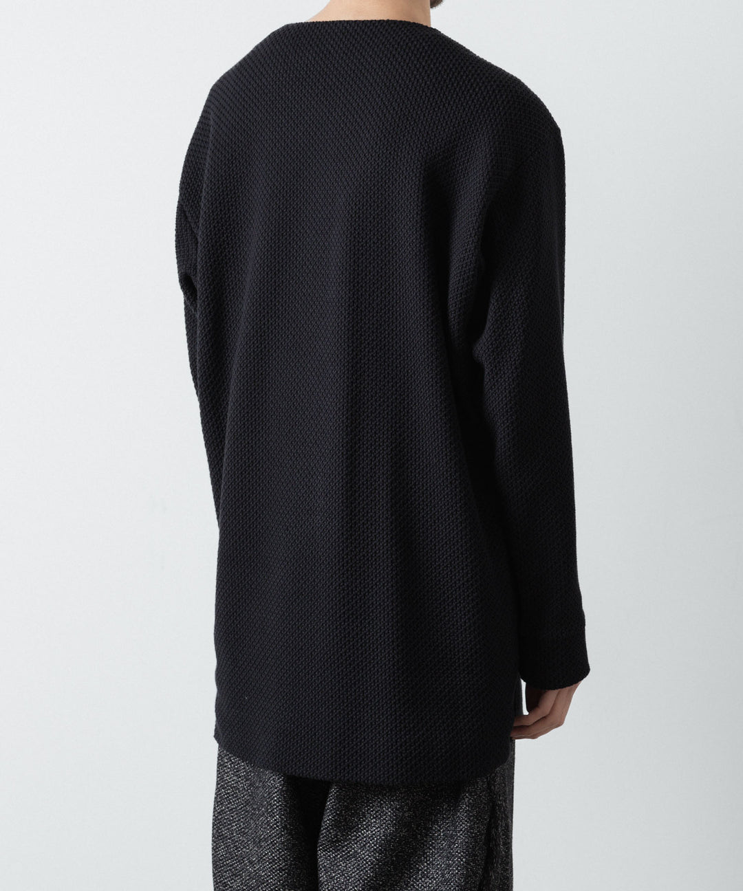 ato(アトウ)のCOTTON RUSSELL L/S - BLACKの公式通販サイトsession福岡セレクトショップ