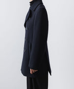 画像をギャラリービューアに読み込む, ato(アトウ)のNEW CLASSIC P-COAT - NAVYの公式通販サイトsession福岡セレクトショップ
