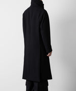 画像をギャラリービューアに読み込む, ato(アトウ)のENGLAND LAMB MELTON STAND COLLAR COAT - BLACKの公式通販サイトsession福岡セレクトショップ
