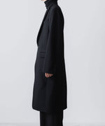 画像をギャラリービューアに読み込む, ato(アトウ)のENGLAND LAMB CHESTERFIELD COAT - BLACKの公式通販サイトsession福岡セレクトショップ
