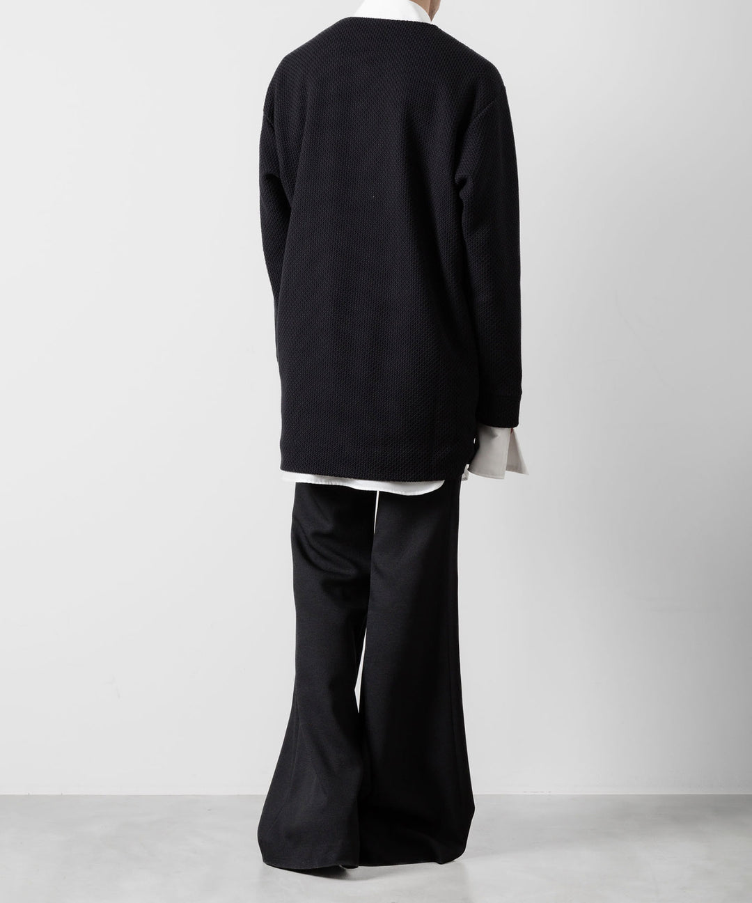 ato(アトウ)のCOTTON RUSSELL L/S - BLACKの公式通販サイトsession福岡セレクトショップ