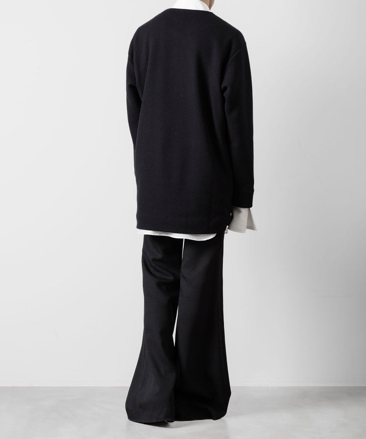 ato(アトウ)のCOTTON RUSSELL L/S - BLACKの公式通販サイトsession福岡セレクトショップ