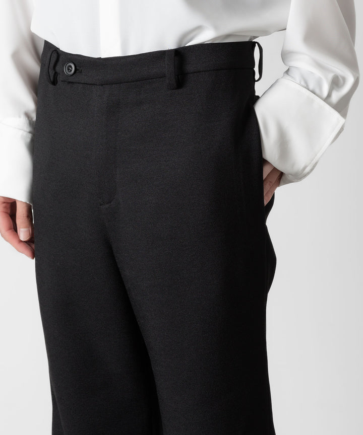 ato アトウの25SS のSLUB TWEED FLAIR PANTSの公式通販サイトsession福岡セレクトショップ