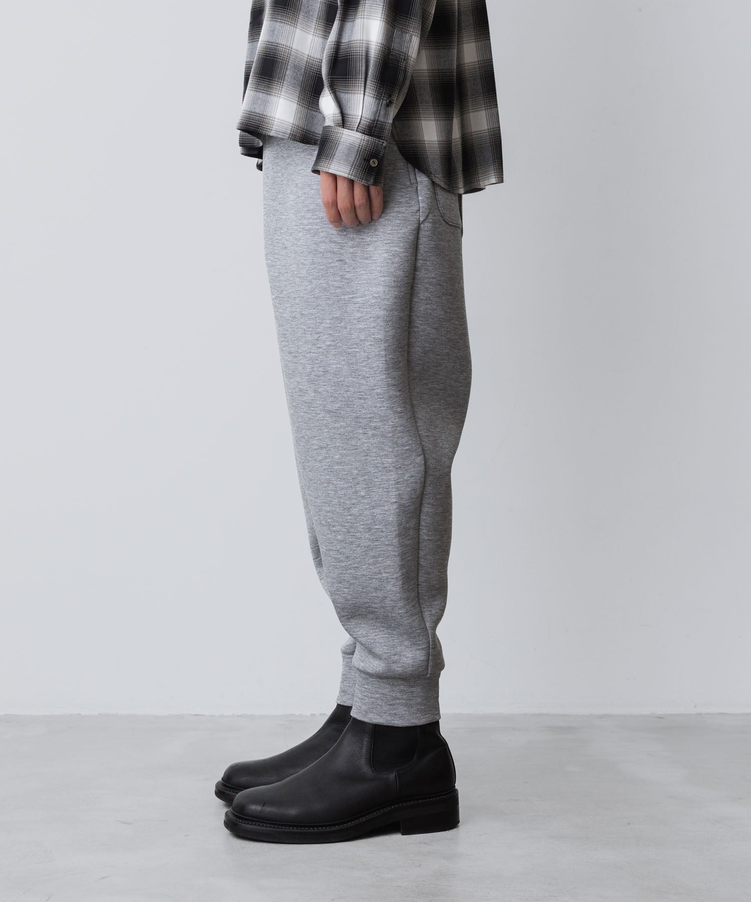 ato(アトウ)のAIR CUSHION SWEAT PANTS - L.GRAYの公式通販サイトsession福岡セレクトショップ