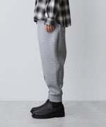 画像をギャラリービューアに読み込む, ato(アトウ)のAIR CUSHION SWEAT PANTS - L.GRAYの公式通販サイトsession福岡セレクトショップ
