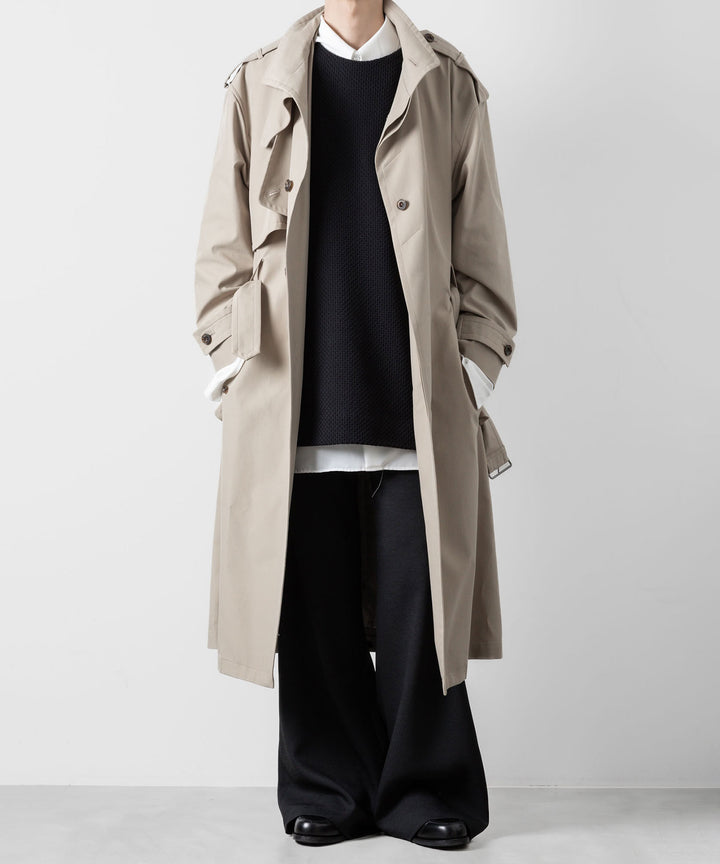 ato(アトウ)のCOTTON RUSSELL L/S - BLACKの公式通販サイトsession福岡セレクトショップ