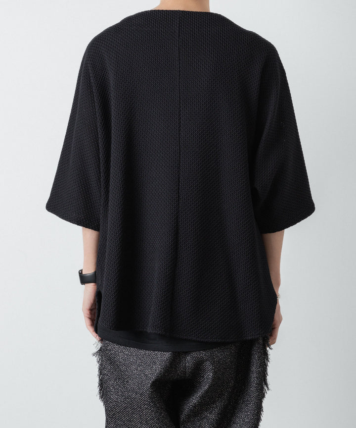 ato(アトウ)のCOTTON RUSSELL OVERSIZED TEE - BLACKの公式通販サイトsession福岡セレクトショップ