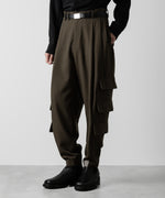 画像をギャラリービューアに読み込む, ato(アトウ)の3-PIECE MILITARY FLAP PANTS - D.KHAKI公式通販サイトsession福岡セレクトショップ
