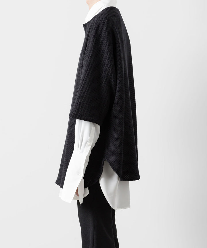 ato(アトウ)のCOTTON RUSSELL OVERSIZED TEE - BLACKの公式通販サイトsession福岡セレクトショップ