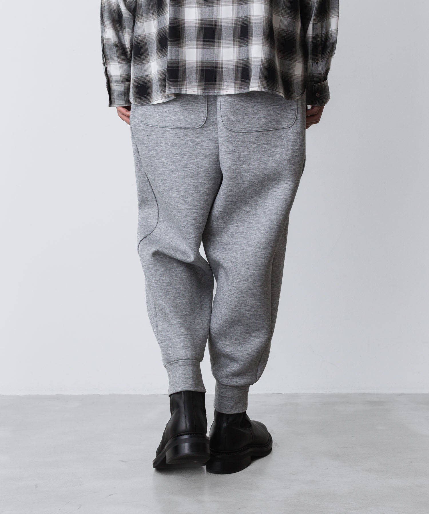 ato(アトウ)のAIR CUSHION SWEAT PANTS - L.GRAYの公式通販サイトsession福岡セレクトショップ