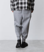 画像をギャラリービューアに読み込む, ato(アトウ)のAIR CUSHION SWEAT PANTS - L.GRAYの公式通販サイトsession福岡セレクトショップ
