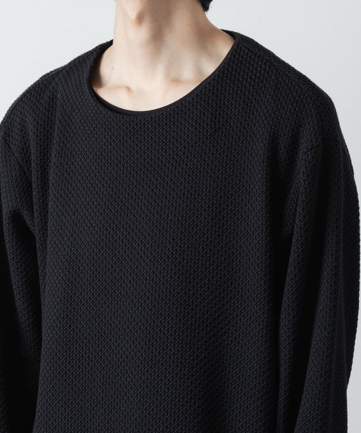 ato(アトウ)のCOTTON RUSSELL L/S - BLACKの公式通販サイトsession福岡セレクトショップ