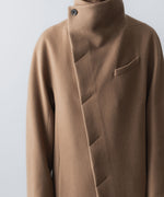 画像をギャラリービューアに読み込む, ato(アトウ)のENGLAND LAMB MELTON STAND COLLAR COAT - D.BEIGEの公式通販サイトsession福岡セレクトショップ
