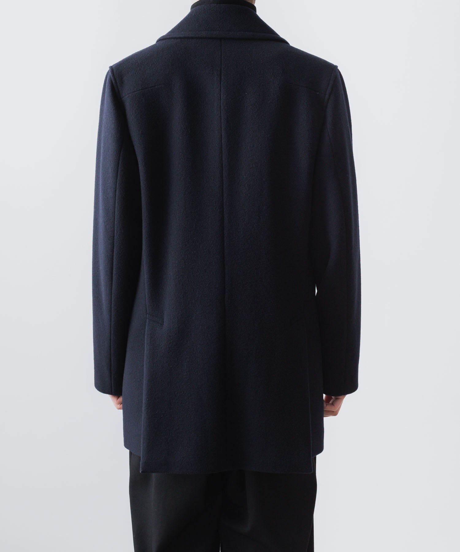 ato(アトウ)のNEW CLASSIC P-COAT - NAVYの公式通販サイトsession福岡セレクトショップ