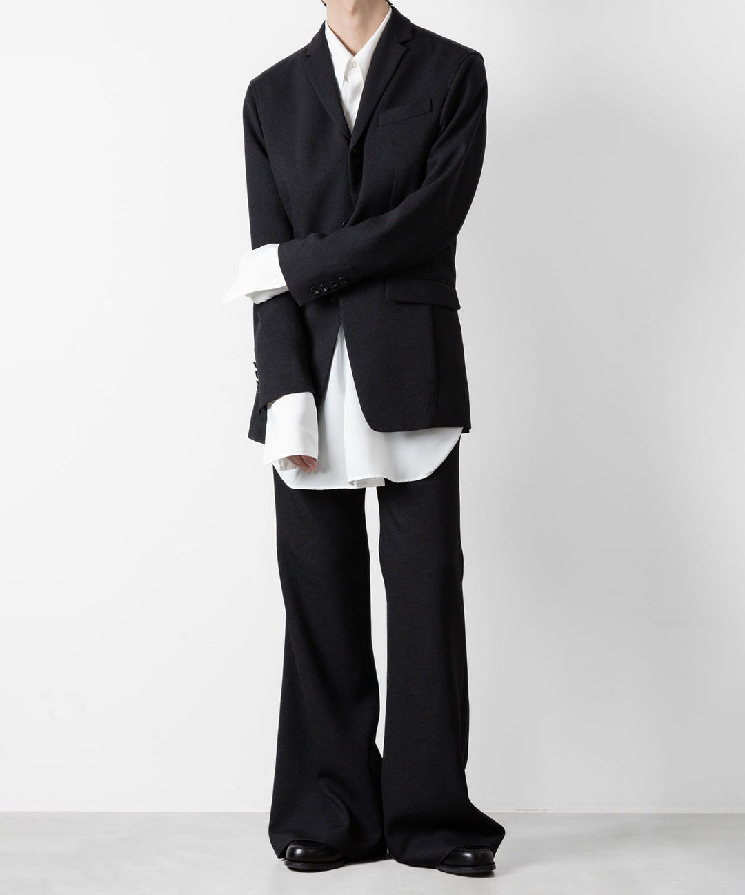 ato アトウの25SS のSLUB TWEED FLAIR PANTSの公式通販サイトsession福岡セレクトショップ