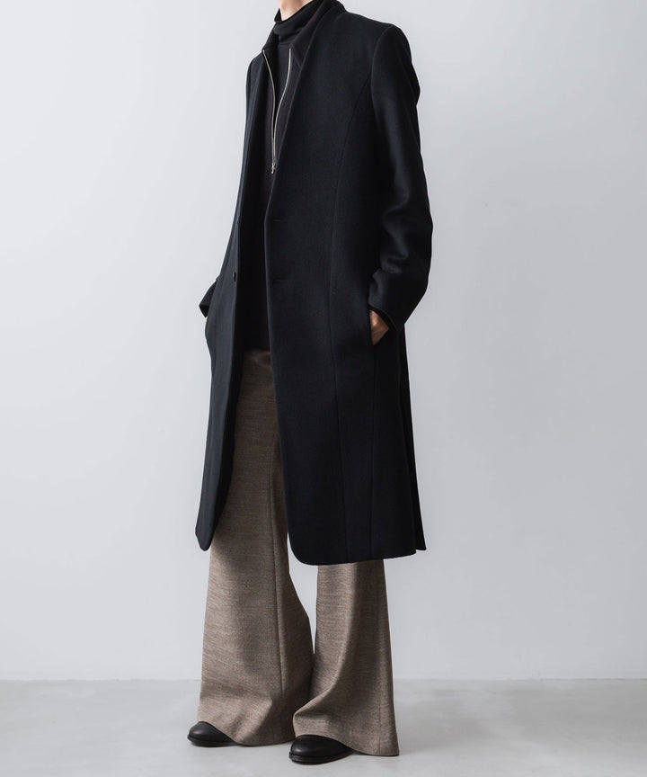 ato(アトウ)のSLUB TWEED FLAIR PANTS - BROWNの公式通販サイトsession福岡セレクトショップ