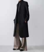 画像をギャラリービューアに読み込む, ato(アトウ)のSLUB TWEED FLAIR PANTS - BROWNの公式通販サイトsession福岡セレクトショップ
