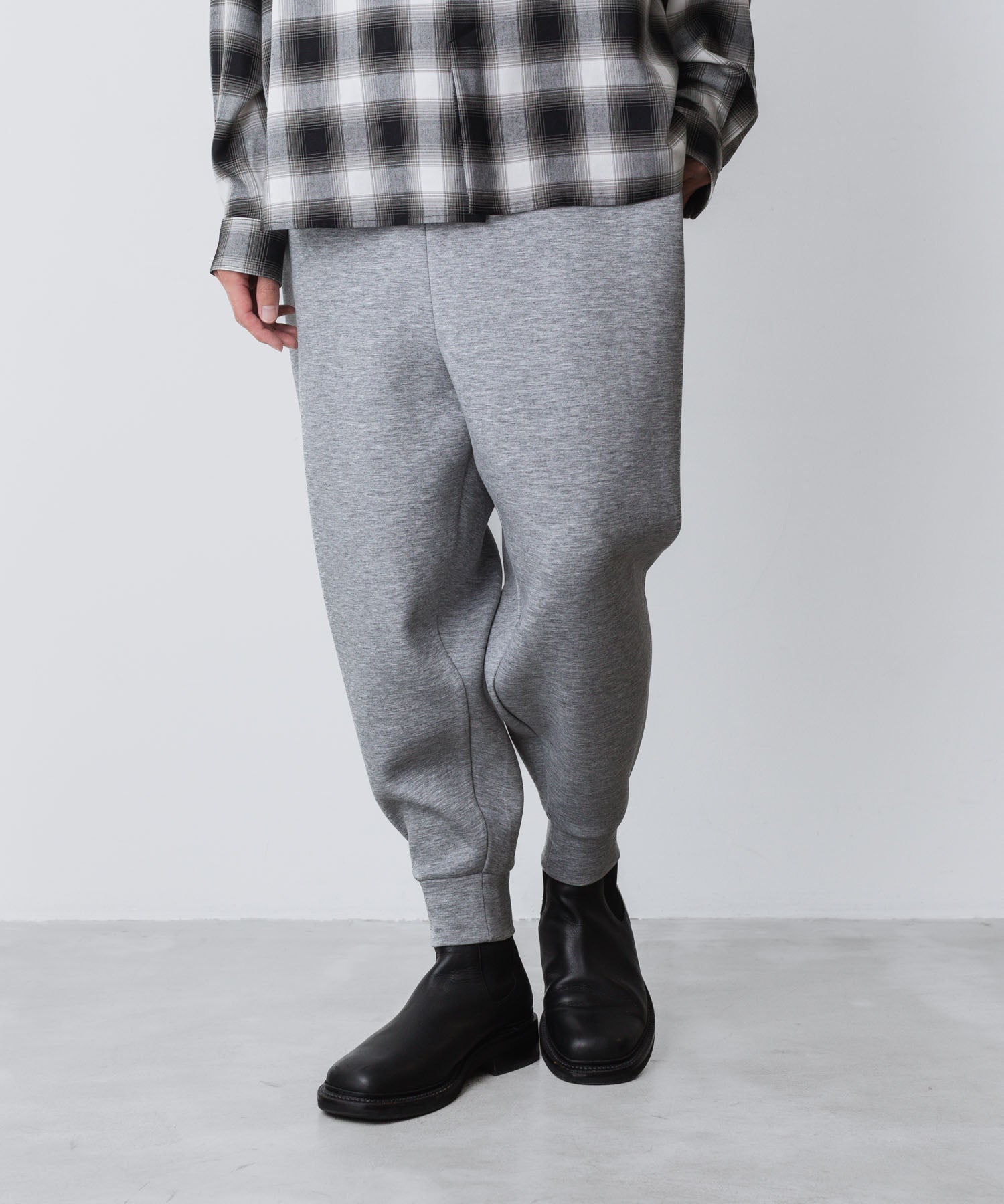 ato(アトウ)のAIR CUSHION SWEAT PANTS - L.GRAYの公式通販サイトsession福岡セレクトショップ