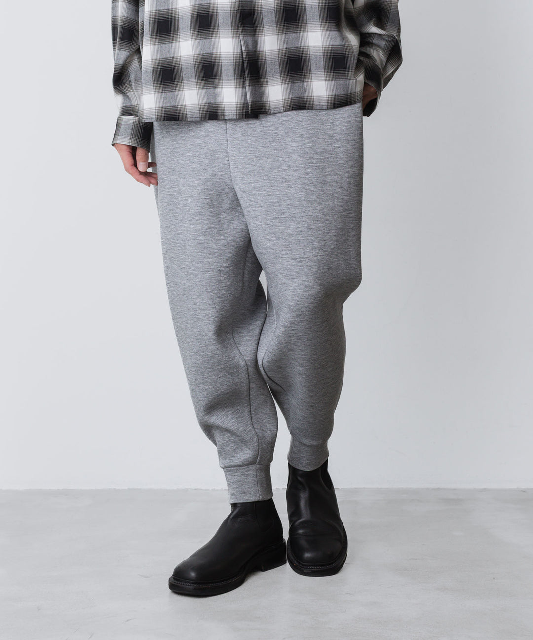 ato(アトウ)のAIR CUSHION SWEAT PANTS - L.GRAYの公式通販サイトsession福岡セレクトショップ