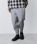 画像をギャラリービューアに読み込む, ato(アトウ)のAIR CUSHION SWEAT PANTS - L.GRAYの公式通販サイトsession福岡セレクトショップ
