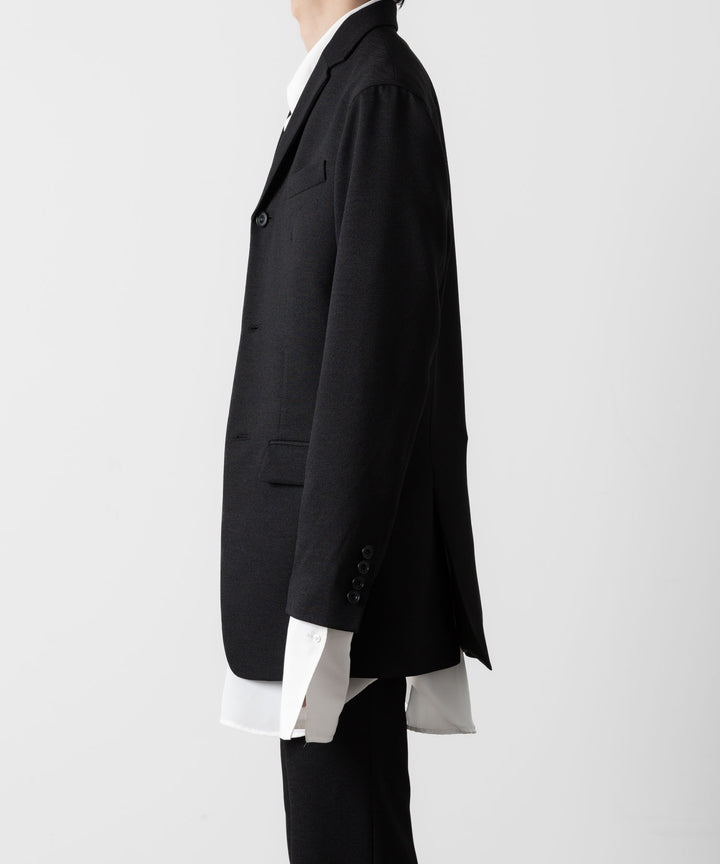 ato アトウの25SS の SLUB TWEED JACKETの公式通販サイトsession福岡セレクトショップ
