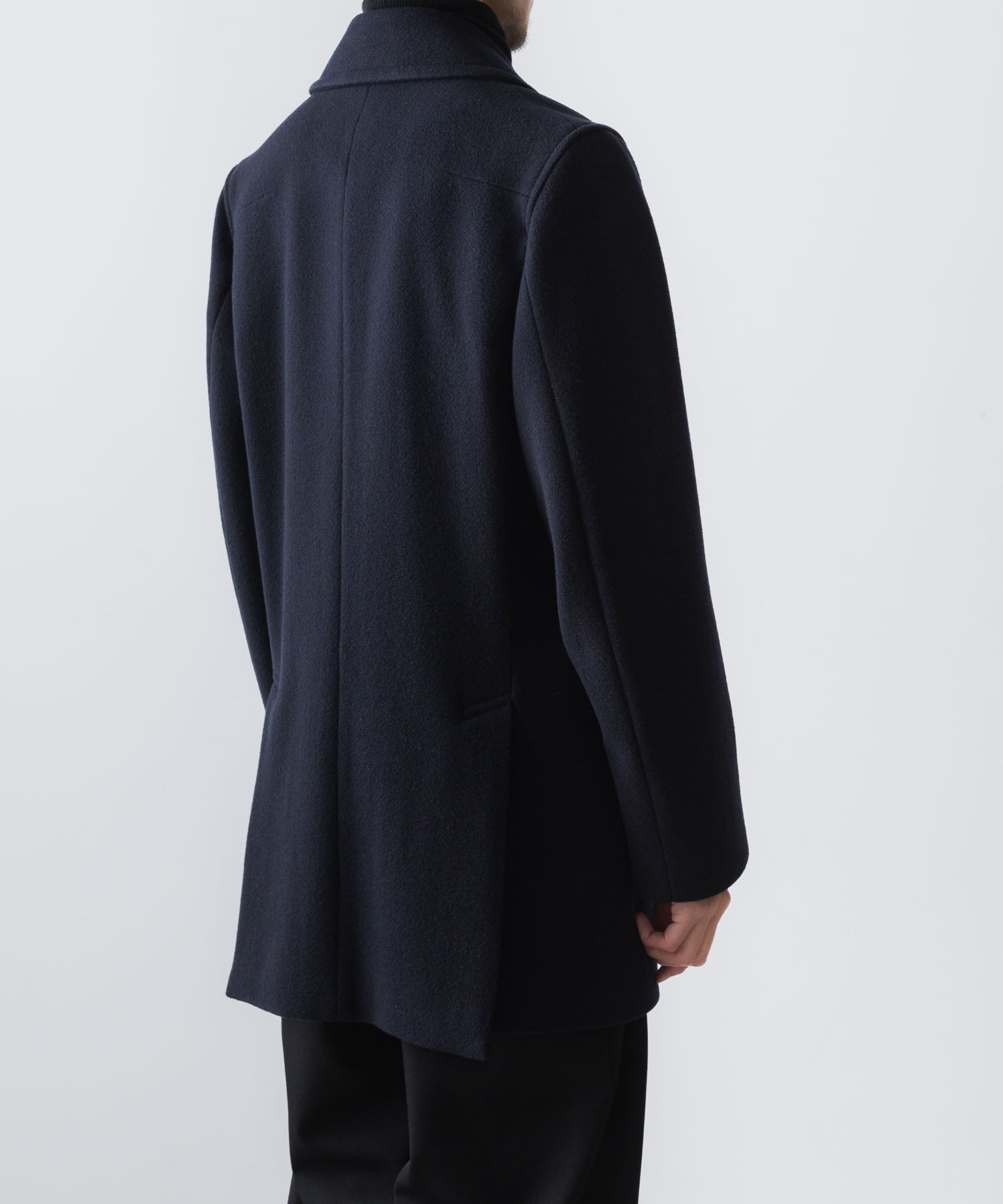 ato(アトウ)のNEW CLASSIC P-COAT - NAVYの公式通販サイトsession福岡セレクトショップ