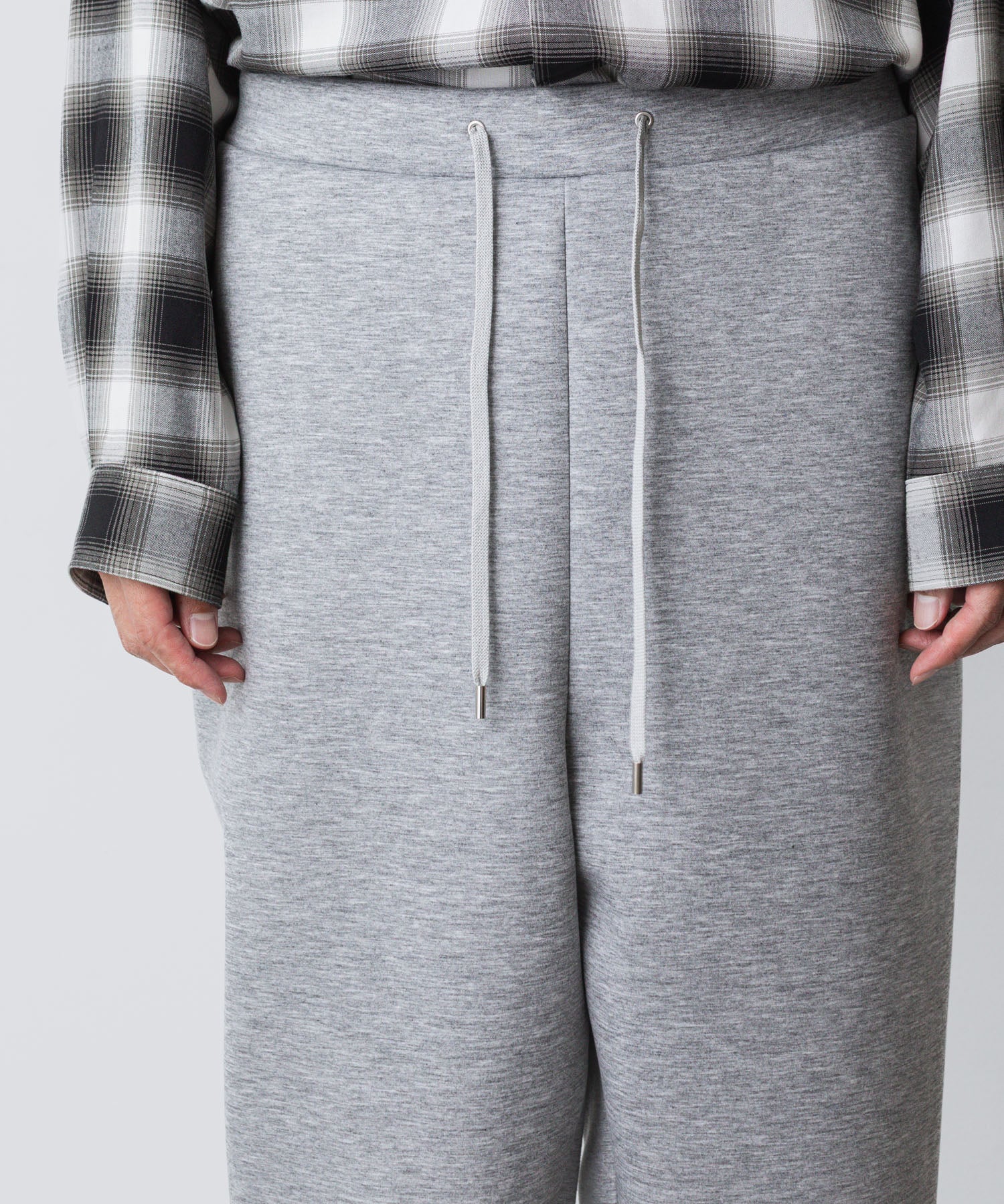 ato(アトウ)のAIR CUSHION SWEAT PANTS - L.GRAYの公式通販サイトsession福岡セレクトショップ