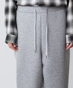 画像をギャラリービューアに読み込む, ato(アトウ)のAIR CUSHION SWEAT PANTS - L.GRAYの公式通販サイトsession福岡セレクトショップ
