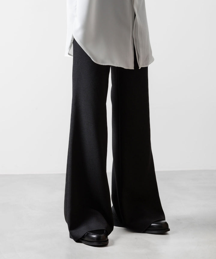 ato アトウの25SS のSLUB TWEED FLAIR PANTSの公式通販サイトsession福岡セレクトショップ