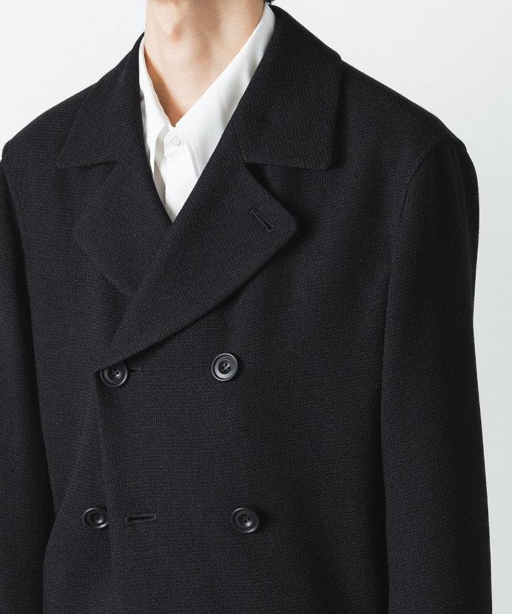 ato(アトウ)のDOUBLE BREASTED TRIXION JACKET - BLACKの公式通販サイトsession福岡セレクトショップ