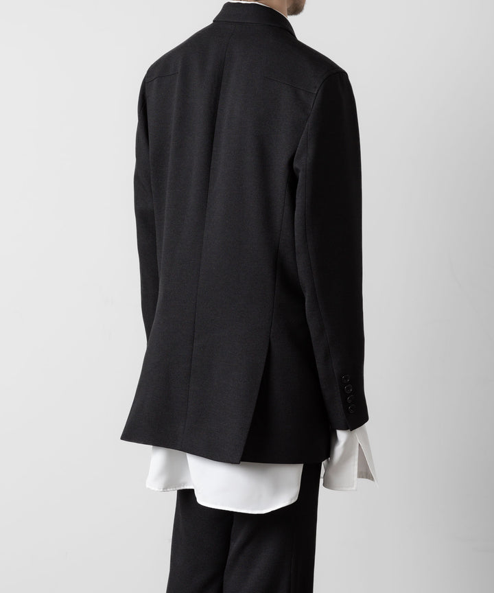 ato アトウの25SS の SLUB TWEED JACKETの公式通販サイトsession福岡セレクトショップ