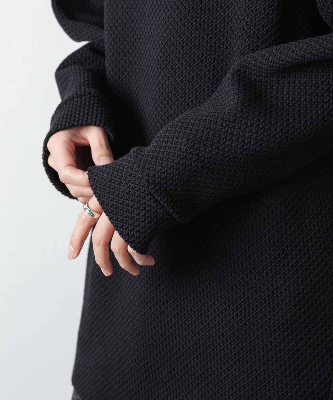 ato(アトウ)のCOTTON RUSSELL L/S - BLACKの公式通販サイトsession福岡セレクトショップ