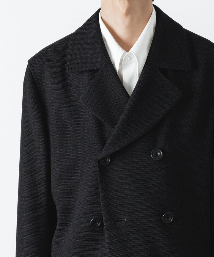 ato(アトウ)のDOUBLE BREASTED TRIXION JACKET - BLACKの公式通販サイトsession福岡セレクトショップ