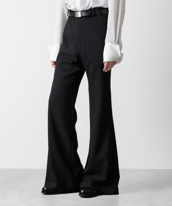 ato アトウの25SS のSLUB TWEED FLAIR PANTSの公式通販サイトsession福岡セレクトショップ