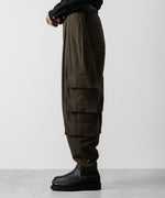 画像をギャラリービューアに読み込む, ato(アトウ)の3-PIECE MILITARY FLAP PANTS - D.KHAKI公式通販サイトsession福岡セレクトショップ
