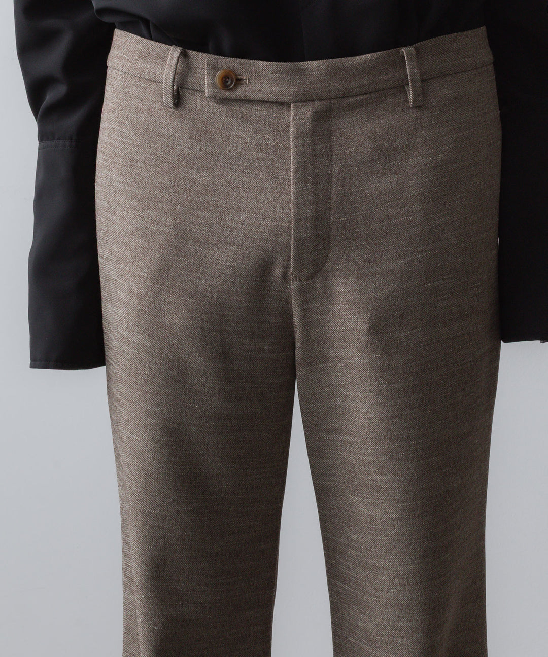 ato(アトウ)のSLUB TWEED FLAIR PANTS - BROWNの公式通販サイトsession福岡セレクトショップ