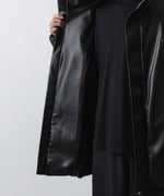 画像をギャラリービューアに読み込む, ato(アトウ)のSYNTHETIC LEATHER BLOUSON - BLACKの公式通販サイトsession福岡セレクトショップ
