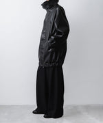 画像をギャラリービューアに読み込む, ato(アトウ)のSYNTHETIC LEATHER BLOUSON - BLACKの公式通販サイトsession福岡セレクトショップ
