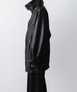 画像をギャラリービューアに読み込む, ato(アトウ)のSYNTHETIC LEATHER BLOUSON - BLACKの公式通販サイトsession福岡セレクトショップ
