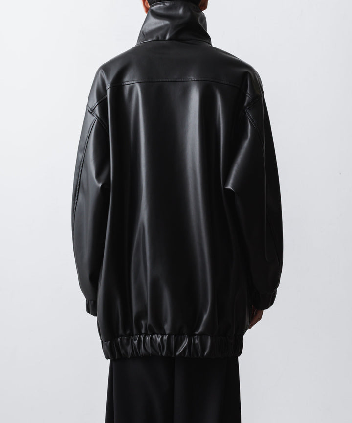 ato(アトウ)のSYNTHETIC LEATHER BLOUSON - BLACKの公式通販サイトsession福岡セレクトショップ
