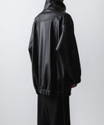 画像をギャラリービューアに読み込む, ato(アトウ)のSYNTHETIC LEATHER BLOUSON - BLACKの公式通販サイトsession福岡セレクトショップ
