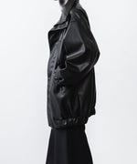 画像をギャラリービューアに読み込む, ato(アトウ)のSYNTHETIC LEATHER BLOUSON - BLACKの公式通販サイトsession福岡セレクトショップ
