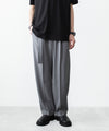 【 ATTACHMENT / EXCLUSIVE ITEM 】PE LIGHT TROPICAL EASY TROUSERS - L.GLAY