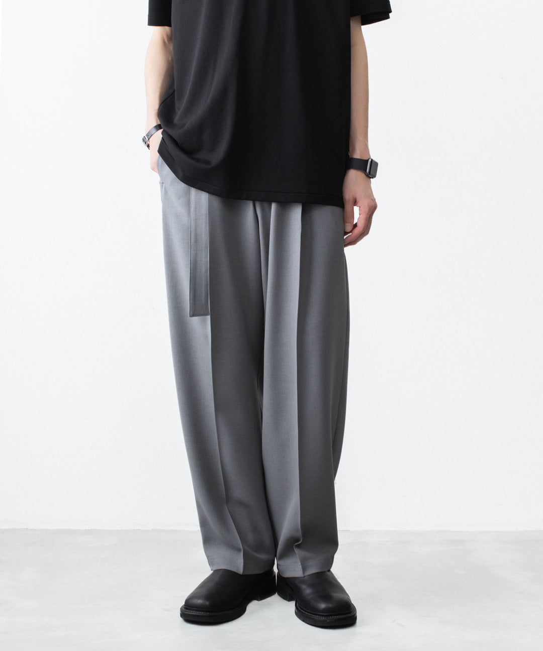 ATTACHMENT / EXCLUSIVE ITEMアタッチメントのPE LIGHT TROPICAL EASY TROUSERS - L.GRAYの公式通販サイトsession福岡セレクトショップ