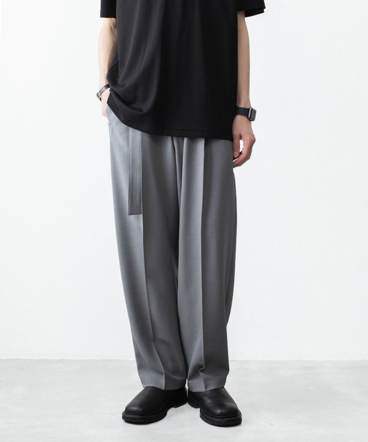 ATTACHMENT / EXCLUSIVE ITEMアタッチメントのPE LIGHT TROPICAL EASY TROUSERS - L.GRAYの公式通販サイトsession福岡セレクトショップ